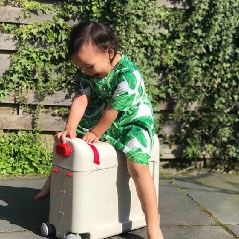 Multifunction Super Can Ride Sleep Reclining Removable Child Travel Artifact Rolling Luggage Spinner Brand Travel Suitcase