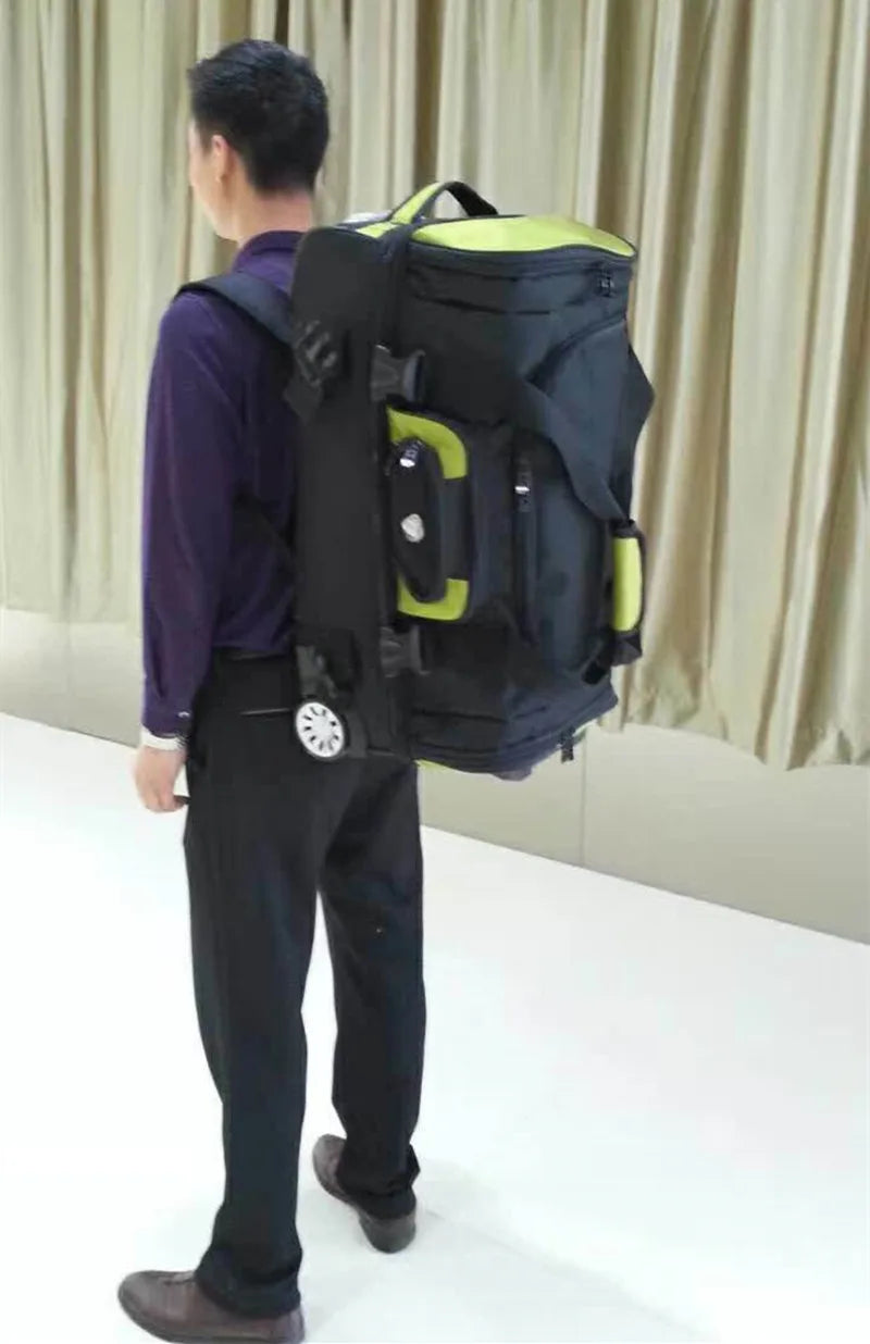 Waterproof High Capacity Travel Suitcase Oxford Cloth Bag Women Trolley Case ,Men 27"30" Inch Box Rolling Luggage