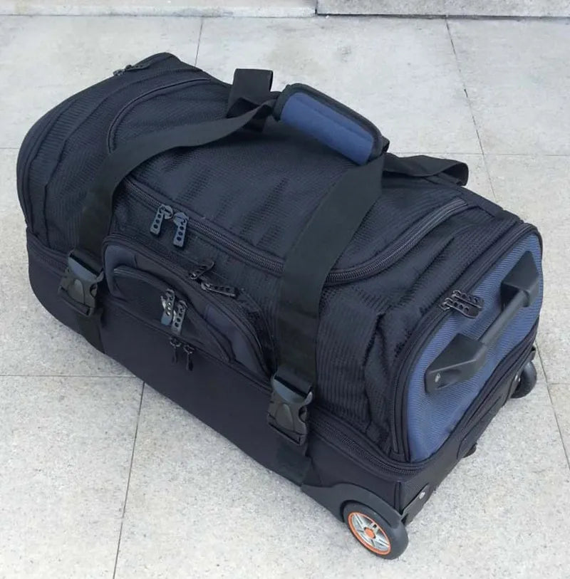 Waterproof High Capacity Travel Suitcase Oxford Cloth Bag Women Trolley Case ,Men 27"30" Inch Box Rolling Luggage