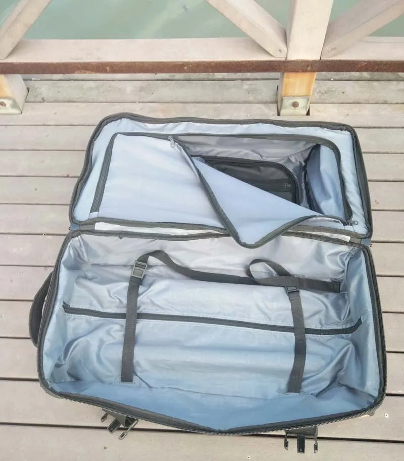 Waterproof High Capacity Travel Suitcase Oxford Cloth Bag Women Trolley Case ,Men 27"30" Inch Box Rolling Luggage