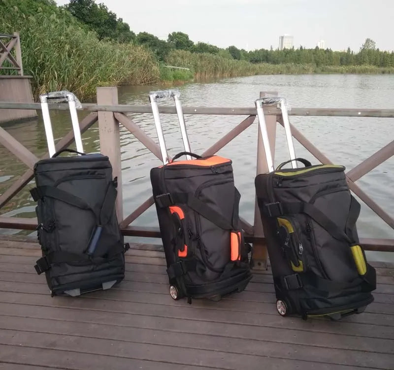 Waterproof High Capacity Travel Suitcase Oxford Cloth Bag Women Trolley Case ,Men 27"30" Inch Box Rolling Luggage