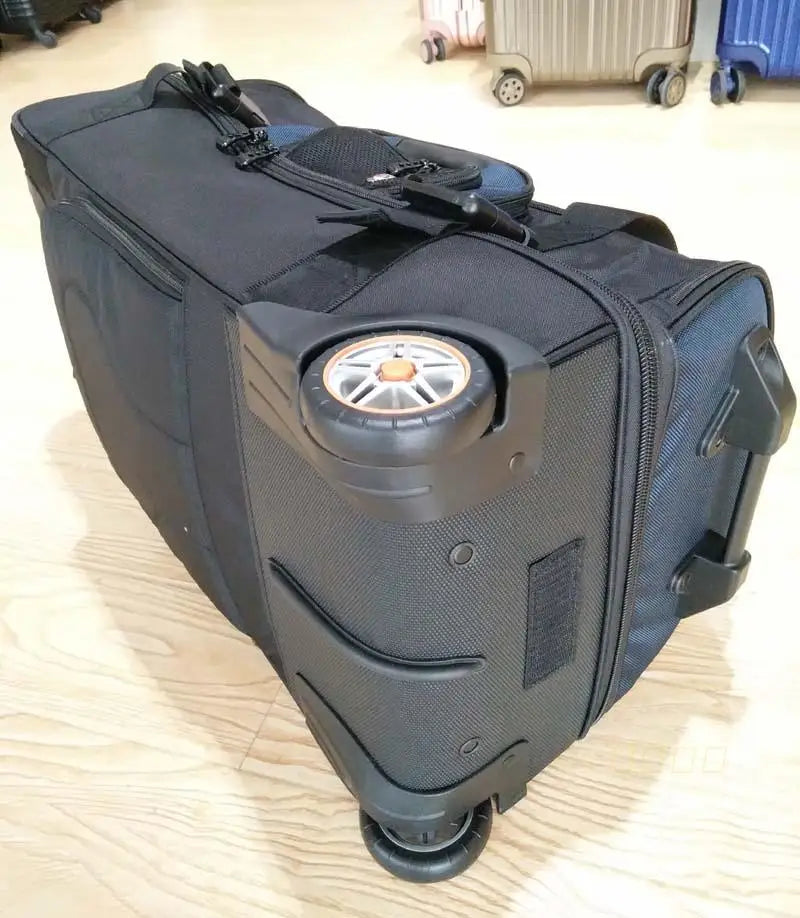 Waterproof High Capacity Travel Suitcase Oxford Cloth Bag Women Trolley Case ,Men 27"30" Inch Box Rolling Luggage