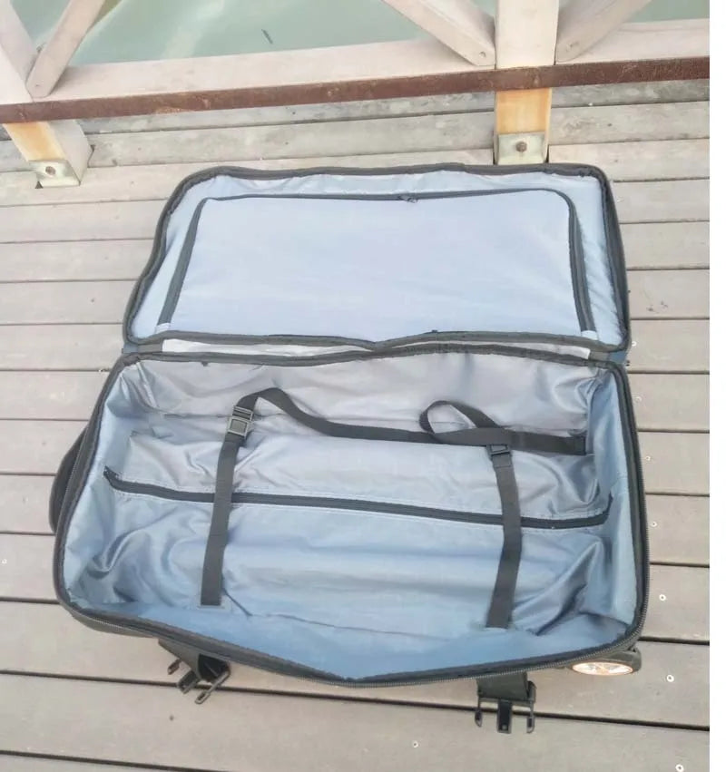 Waterproof High Capacity Travel Suitcase Oxford Cloth Bag Women Trolley Case ,Men 27"30" Inch Box Rolling Luggage