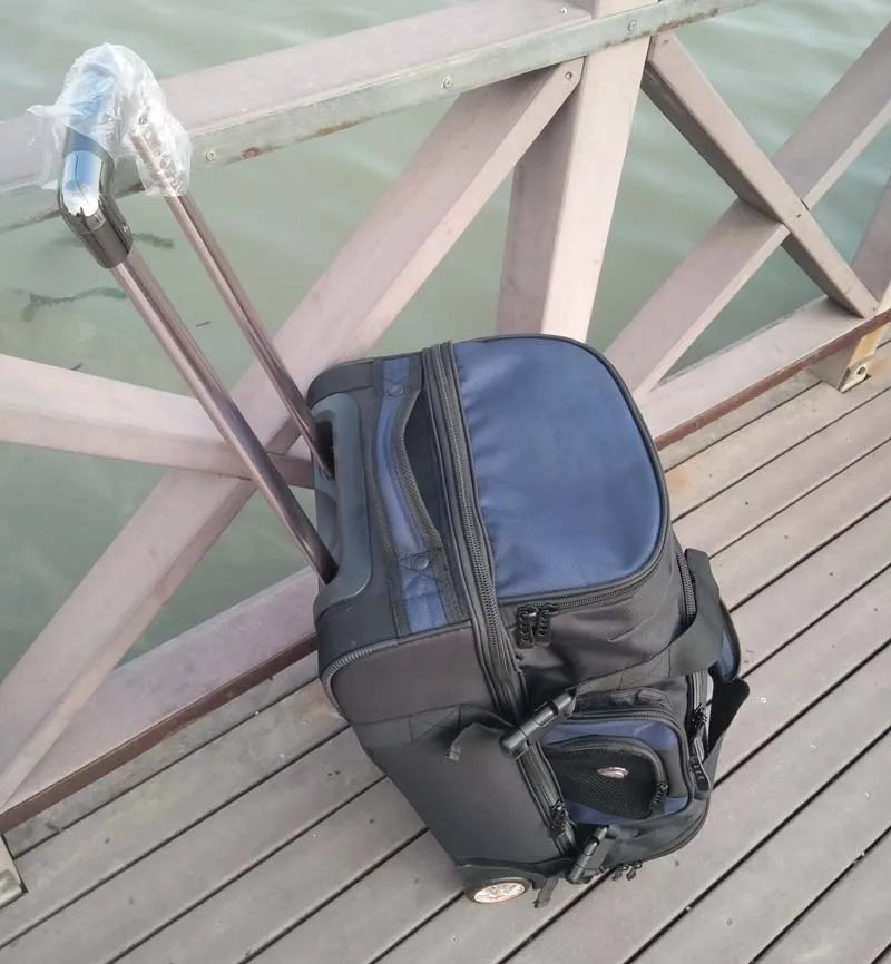 Waterproof High Capacity Travel Suitcase Oxford Cloth Bag Women Trolley Case ,Men 27"30" Inch Box Rolling Luggage