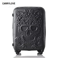 PRIVATE CUSTOM  Business Luggage Series 19/25/28 Inch Size High Quality High-end Business ABS Rolling Luggage Spinner Brand