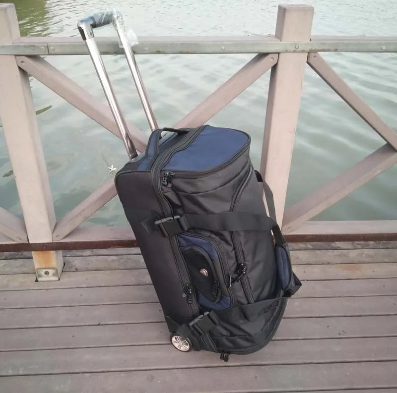 Waterproof High Capacity Travel Suitcase Oxford Cloth Bag Women Trolley Case ,Men 27"30" Inch Box Rolling Luggage