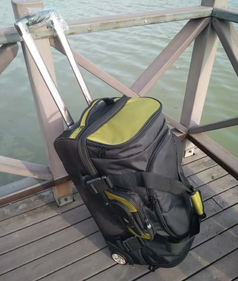 Waterproof High Capacity Travel Suitcase Oxford Cloth Bag Women Trolley Case ,Men 27"30" Inch Box Rolling Luggage