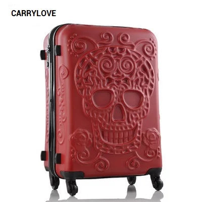 PRIVATE CUSTOM  Business Luggage Series 19/25/28 Inch Size High Quality High-end Business ABS Rolling Luggage Spinner Brand