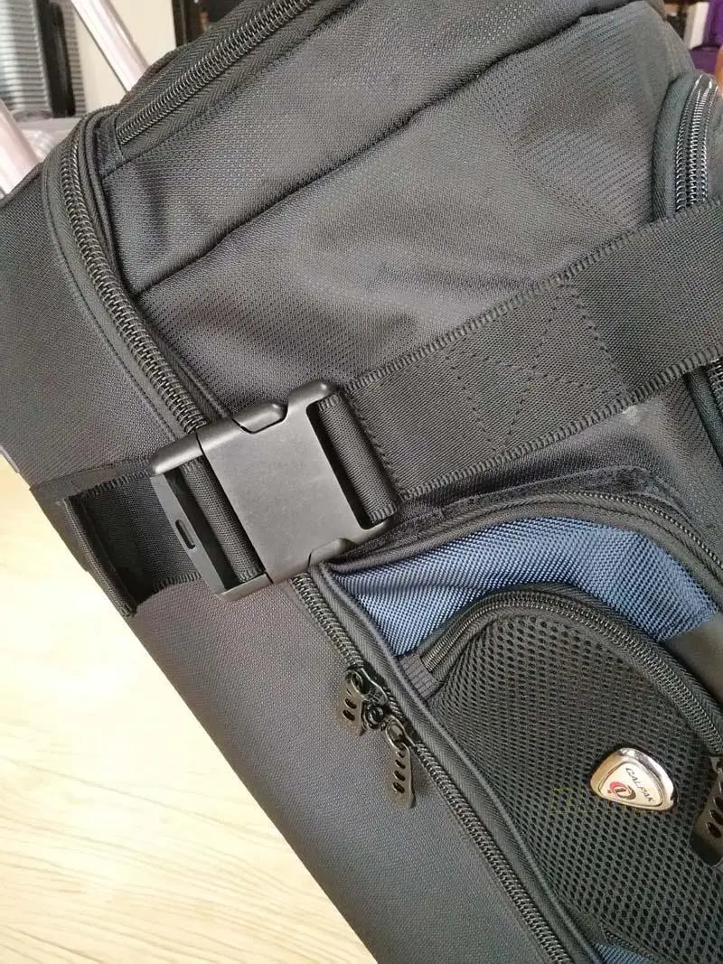 Waterproof High Capacity Travel Suitcase Oxford Cloth Bag Women Trolley Case ,Men 27"30" Inch Box Rolling Luggage