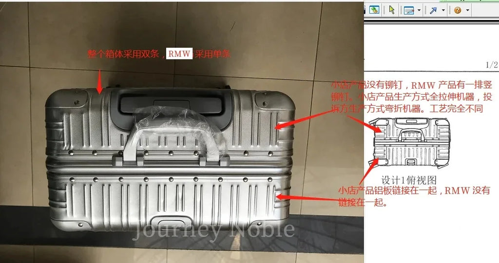 Independent design 100% Aluminum-magnesium Material High Quality 20/24/26/28 Size Travel Luggage Spinner Brand Travel Suitcase