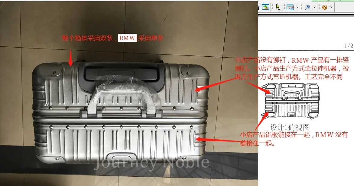 High Quality 100% Aluminum-magnesium alloy material 20/24/26/29 size travel Luggage Spinner brand Travel Suitcase