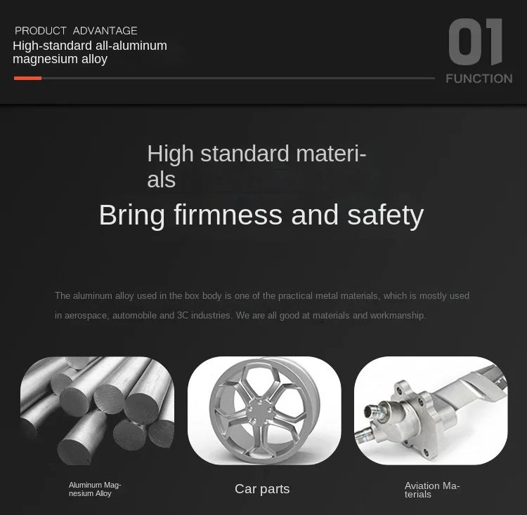 Independent design 100% Aluminum-magnesium Material High Quality 20/24/26/28 Size Travel Luggage Spinner Brand Travel Suitcase